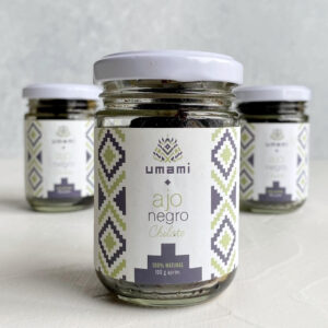 Dientes de Ajo Negro Chilote 100g