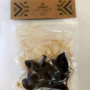Dientes de Ajo Negro Chilote 1kg