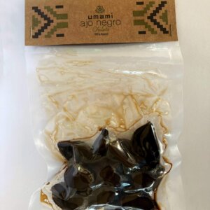 Pack de Diente de Ajo Negro Chilote 100g y Pasta 120g