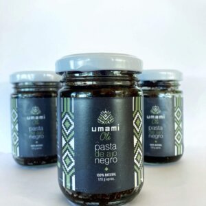 Pasta Ajo Negro UmamiOli 120g