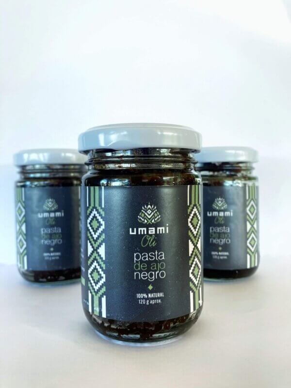 Pasta Ajo Negro UmamiOli 120g